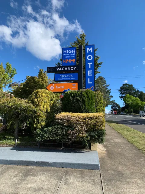 High Mountains Motor Inn