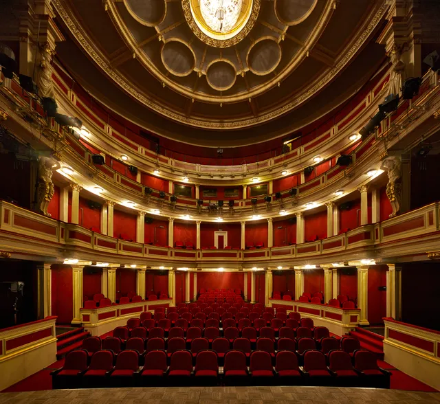 Polish Theater in Poznan 1875