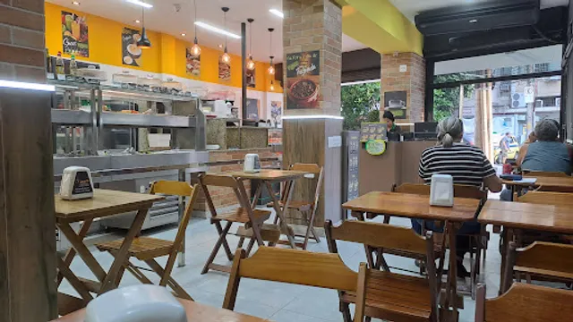 Rico's Lanches - Rua Conde de Bonfim