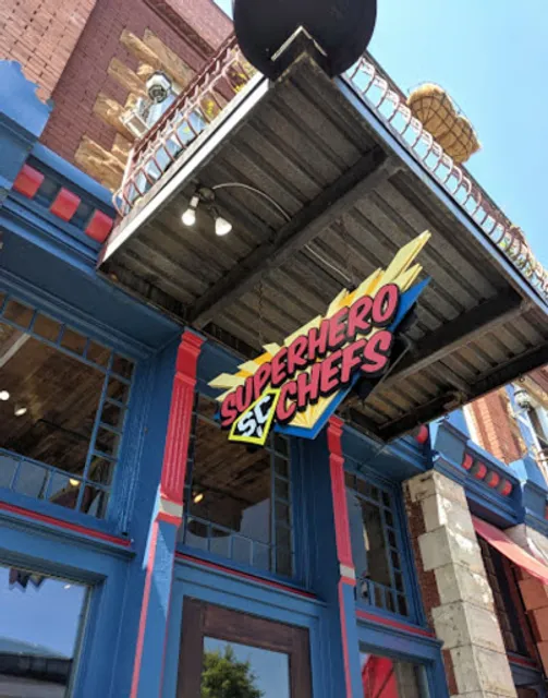 Superhero Chefs