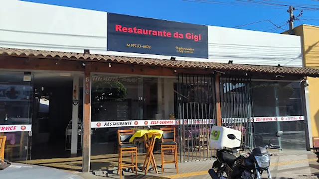 Restaurante e Marmitaria da GiGi Self Service em Paraguaću Paulista