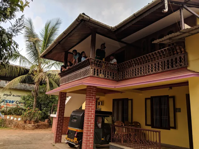 Wayanad Wooden Castlel