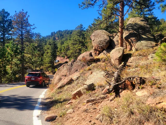Trail to Flagstaff Trailhead