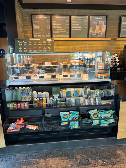 Starbucks Drive Thru