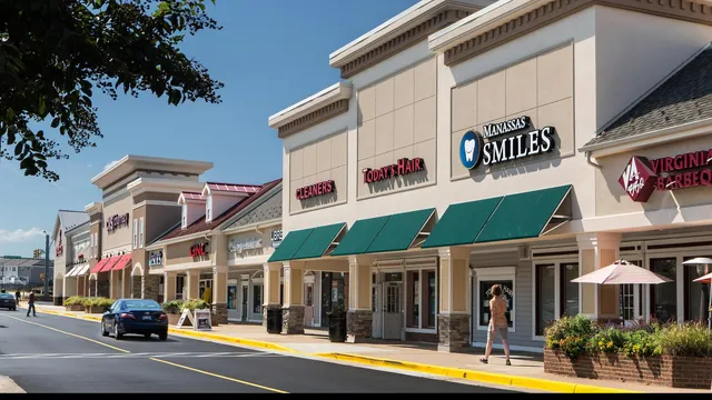 Davis Ford Crossing Shopping Center