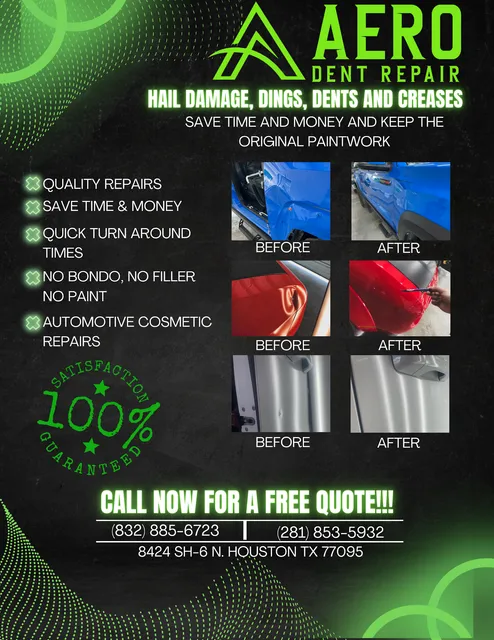 Aero Dent & Hail Repair LLC