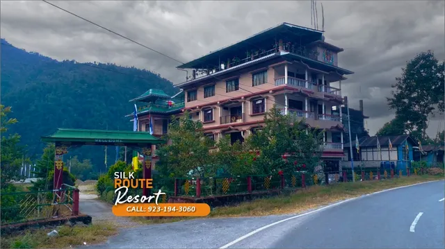 Silk Route Resort-Lingtam