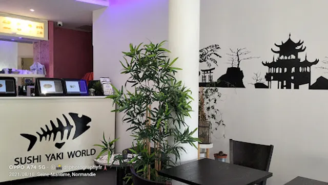 Sushi Yaki World
