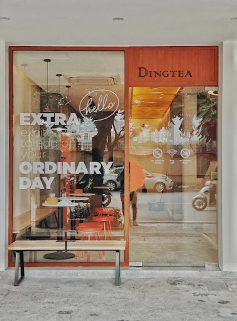 Ding Tea Flagship 96 Lê Trọng Tấn