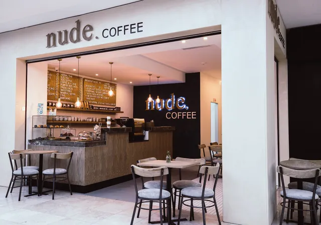 Nude Coffee, Andringa Street, Eikestad Mall, Stellenbosch, South Africa.