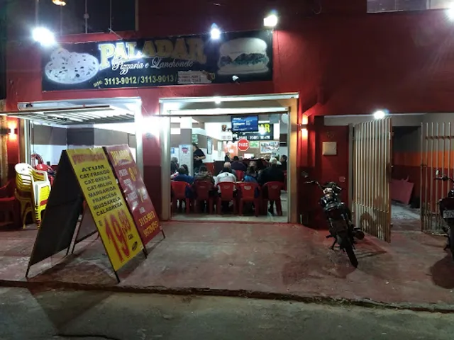 Paladar Pizzaria e lanchonete
