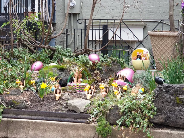 Barbie Pond on Avenue Q