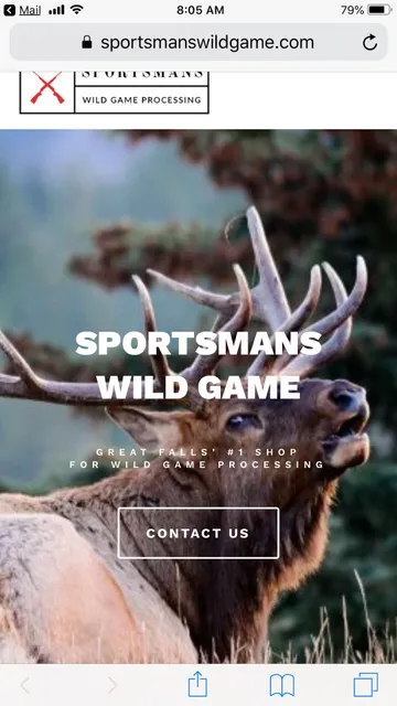 Sportsmans Wild Game Processing