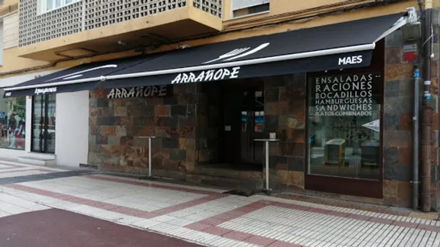 Arrañope topagunea