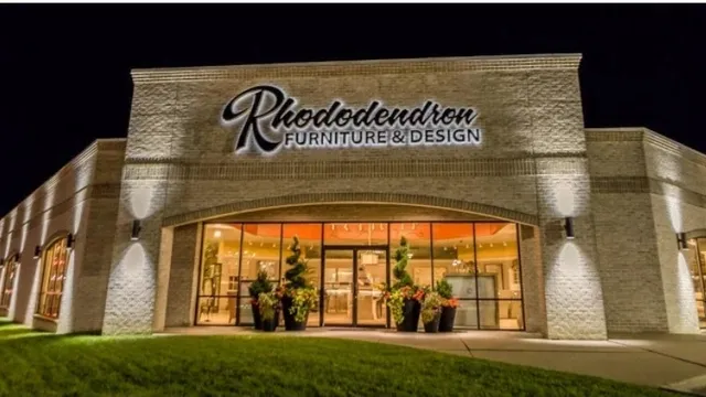 Rhododendron Furniture & Design