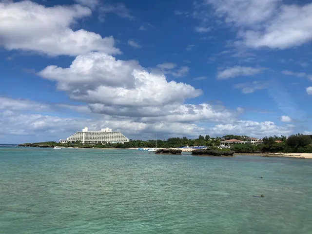 万座ビーチ海浜