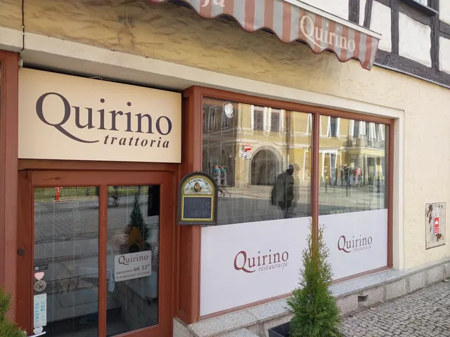 Quirino. Restauracja włoska