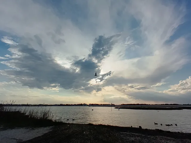 Barnegat Light Bay Beach