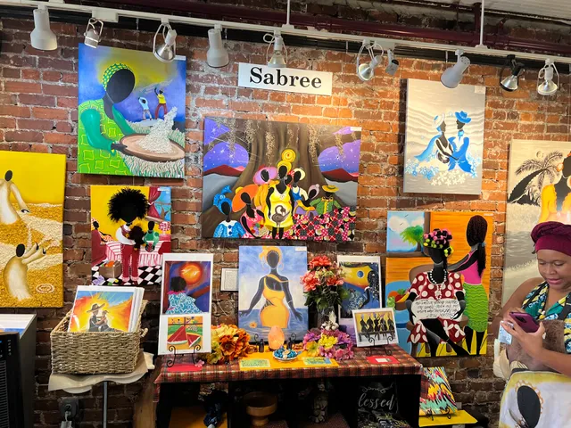 Sabreee's Gullah Art Gallery