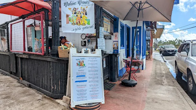 Wahine Weenies-A Kapaa Beach Sandwich Shack