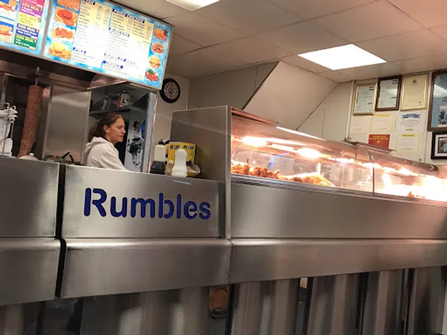 Rumble's Fish Bar ELY