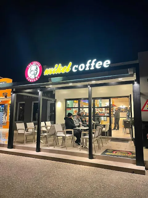 Mikel Coffee Santorini