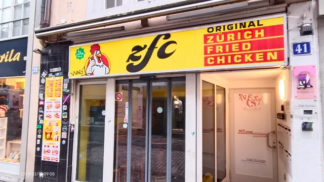 Zurich Fried Chicken