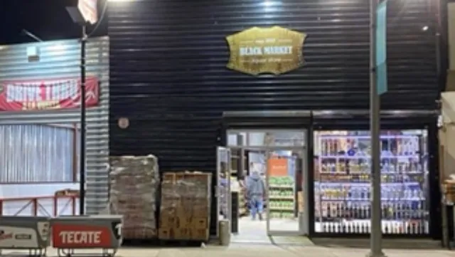 Black Market Liquor Store Ensenada