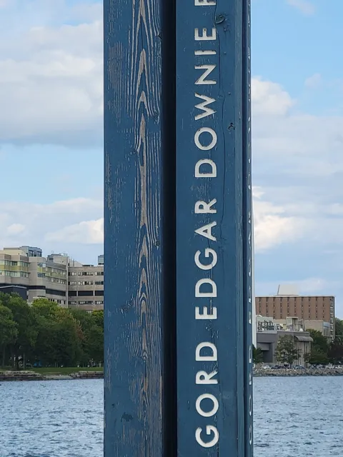 Gord Downie Memorial Pier