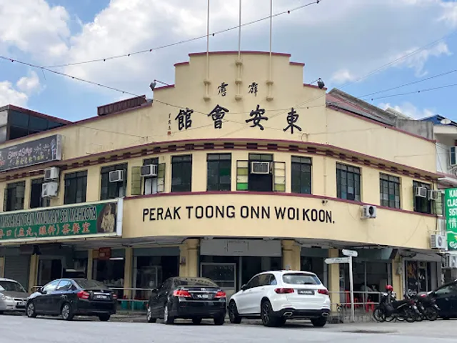 Restoran Sri Mahkota | 文冬口|鱼丸|釀料|茶餐室