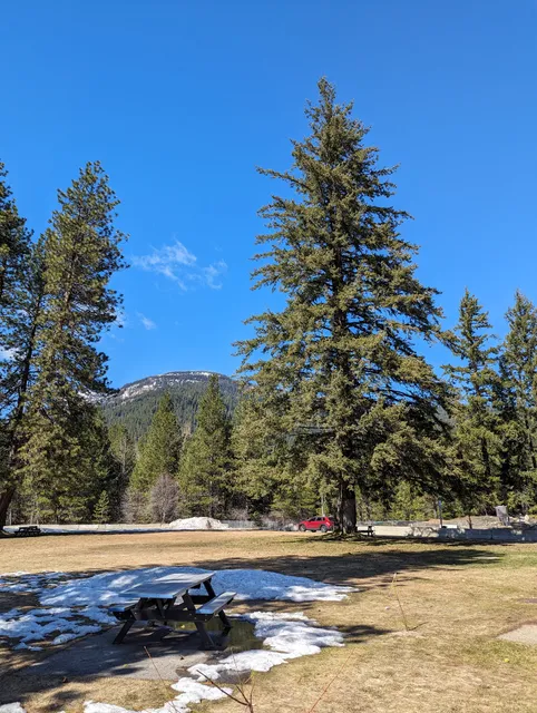Nason Creek Rest Stop