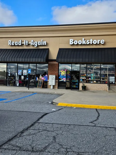 Read It Again Bookstore