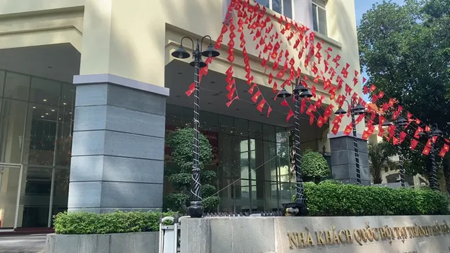 Nhà khách Quốc hội Tại TP. Hồ Chí Minh