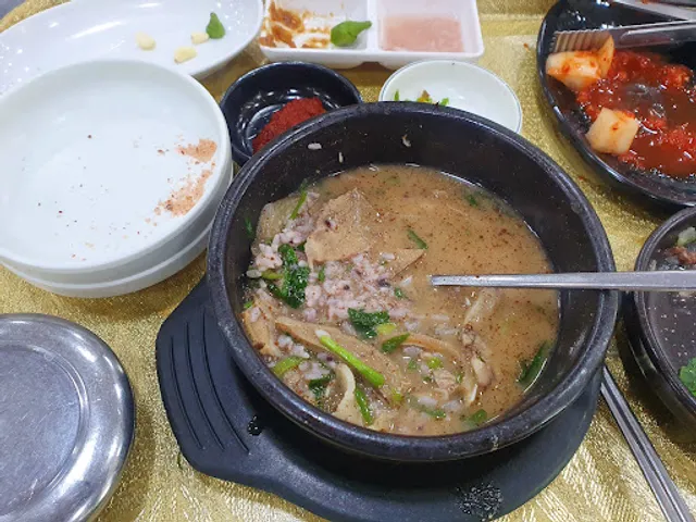 백암왕순대
