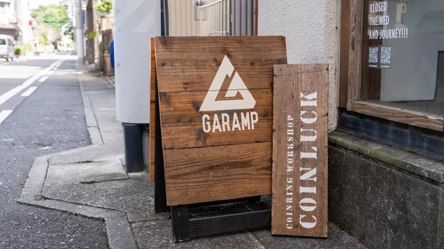 COIN LUCK 岐阜店 コインリング作り体験