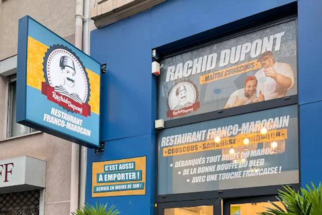 Maître Couscous - Rachid Dupont - Restaurant - Service traiteur