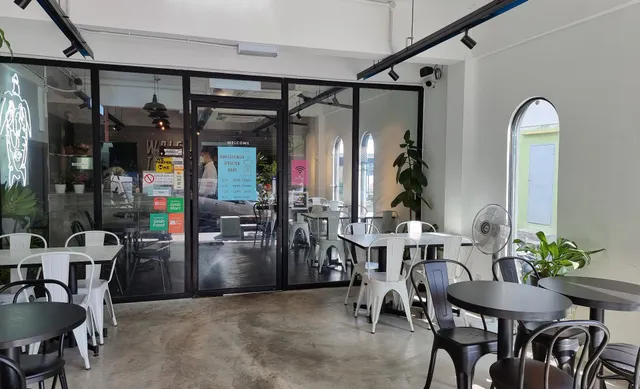 Wolf & Turtle Coffee @ Jalan J Taman Melawati