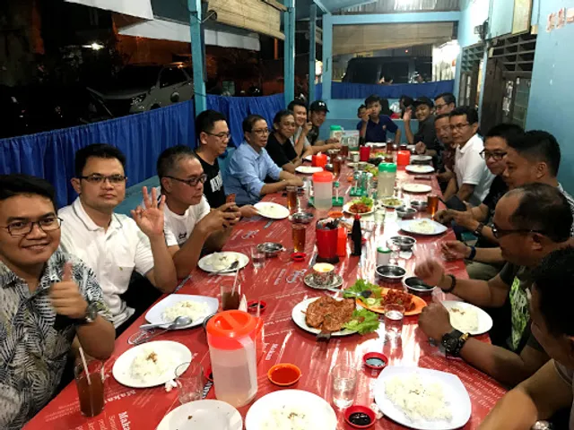 Djoni/kun Grilled Fish