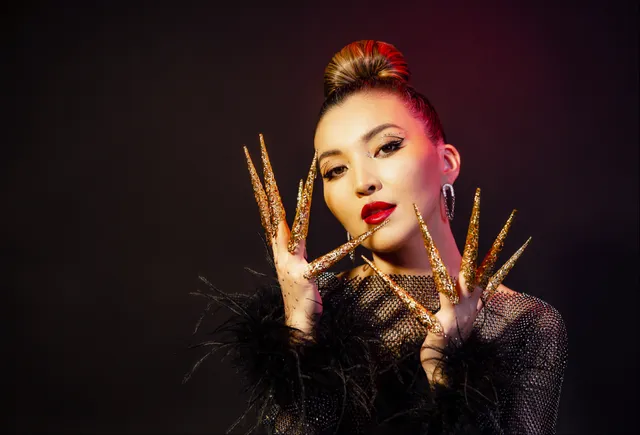 Golden Gel Nails | Russian Manicure and Pedicures