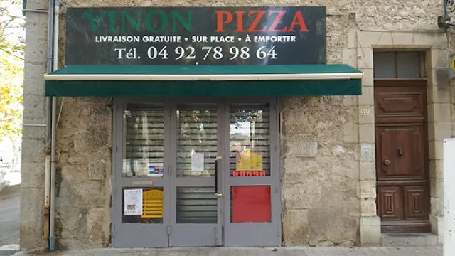 Vinon Pizza le cours