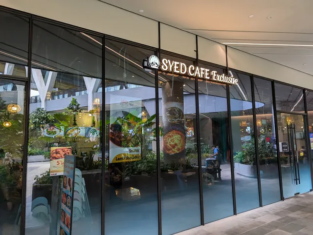 SYED CAFE Exclusive