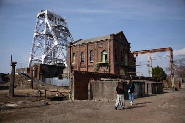 Miike Colliery - Manda Pit