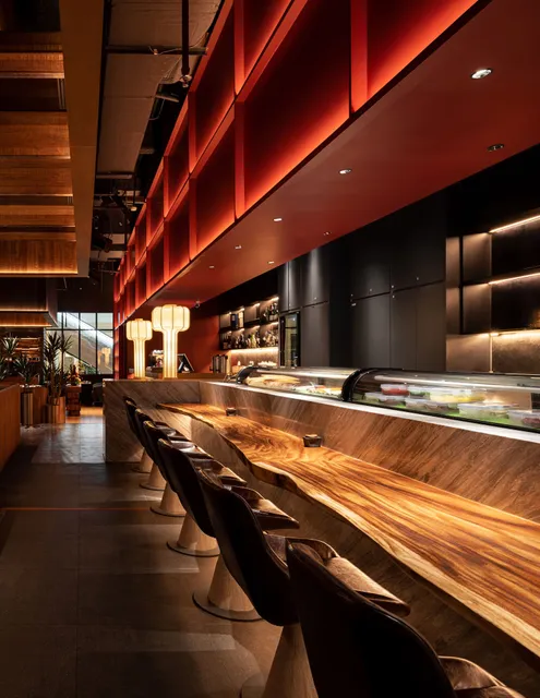 KINKA Sushi Bar Izakaya, Plaza Senayan