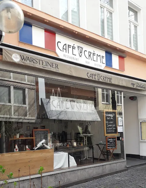 Café Crème.