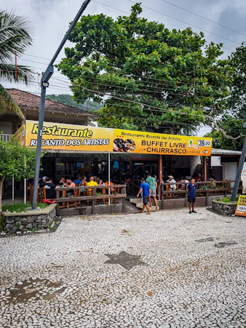 Restaurante Recanto dos Artistas - Laranjeiras