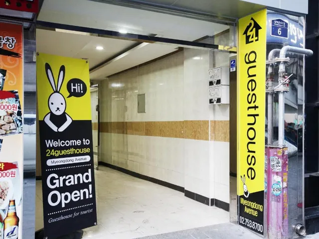 24 Guesthouse Myeongdong Avenue Point