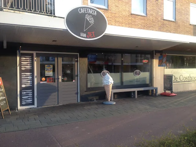 Cafetaria van Jet