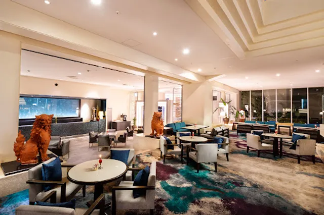 ルネサンスリゾートオキナワ ロビーラウンジ