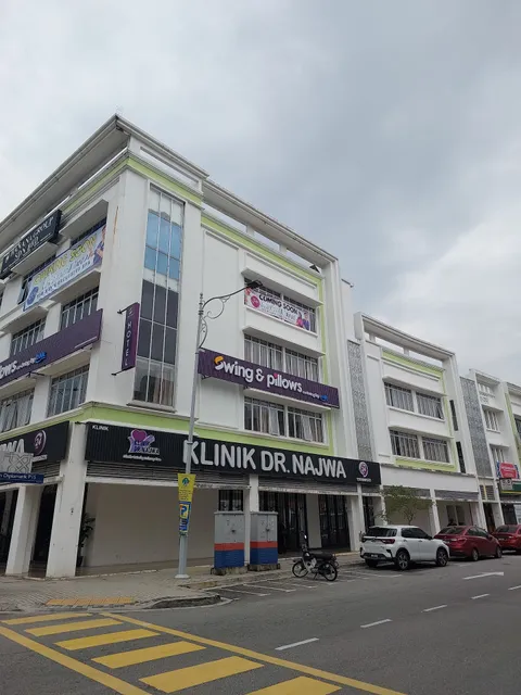 Swing and Pillows @ Presint 15, Putrajaya