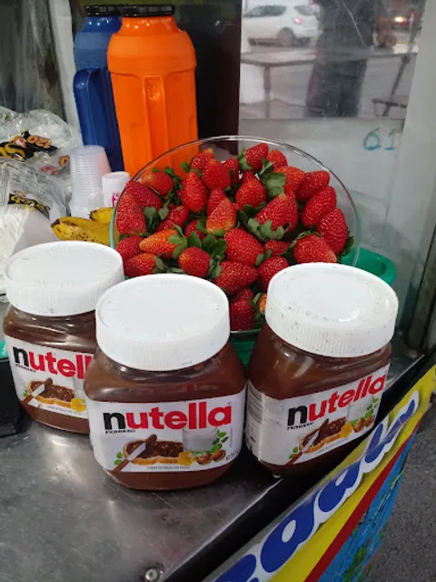 Beiju e Tapioca Recheada da Nana